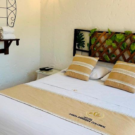 Hotel Santa Barbara Colonial - Santa Fe De Antioquia Ngoại thất bức ảnh