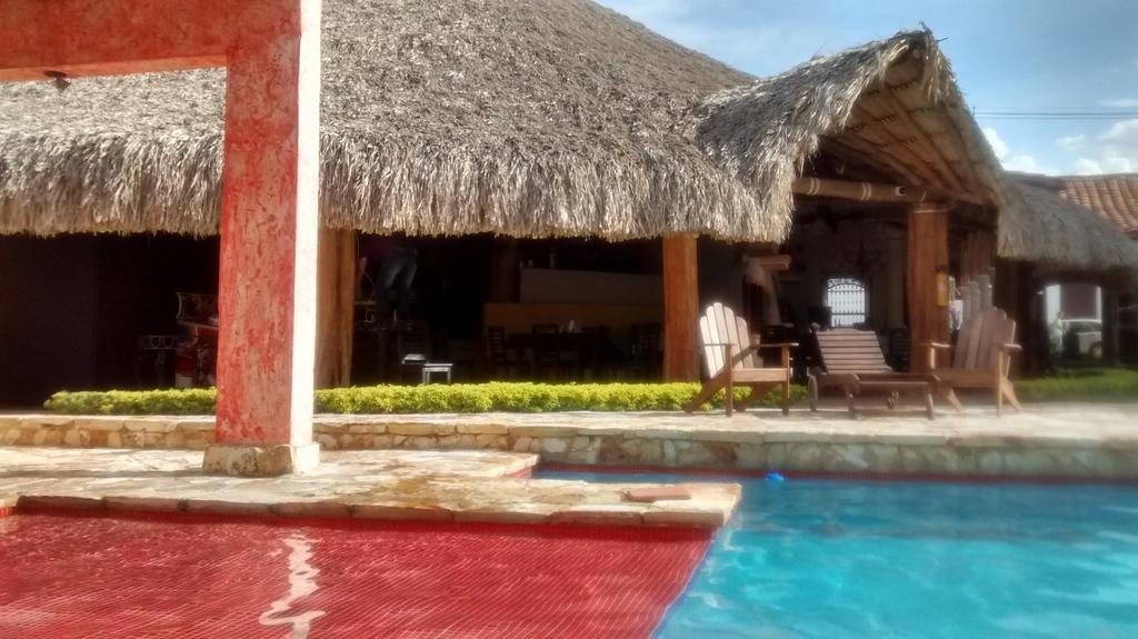 Hotel Santa Barbara Colonial - Santa Fe De Antioquia Ngoại thất bức ảnh