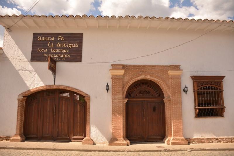 Hotel Santa Barbara Colonial - Santa Fe De Antioquia Ngoại thất bức ảnh