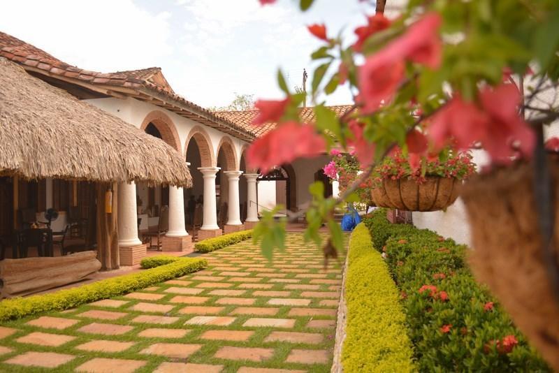 Hotel Santa Barbara Colonial - Santa Fe De Antioquia Ngoại thất bức ảnh
