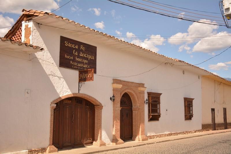 Hotel Santa Barbara Colonial - Santa Fe De Antioquia Ngoại thất bức ảnh