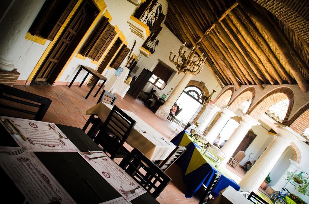 Hotel Santa Barbara Colonial - Santa Fe De Antioquia Ngoại thất bức ảnh