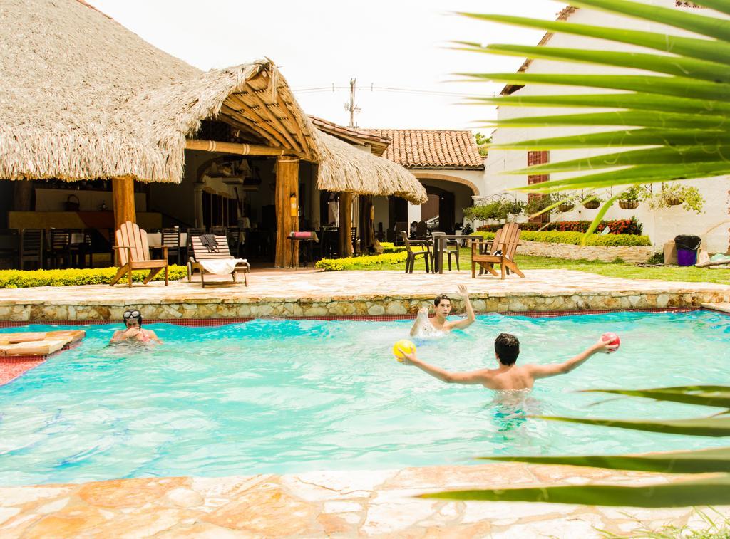 Hotel Santa Barbara Colonial - Santa Fe De Antioquia Ngoại thất bức ảnh