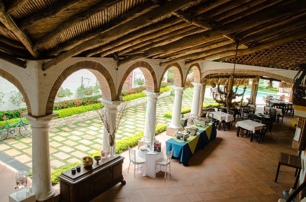 Hotel Santa Barbara Colonial - Santa Fe De Antioquia Ngoại thất bức ảnh