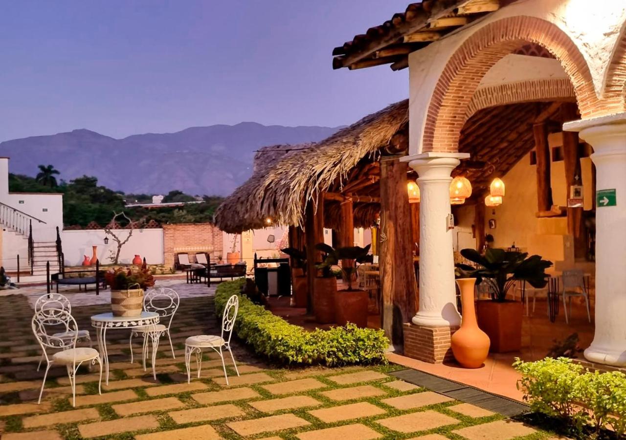 Hotel Santa Barbara Colonial - Santa Fe De Antioquia Ngoại thất bức ảnh