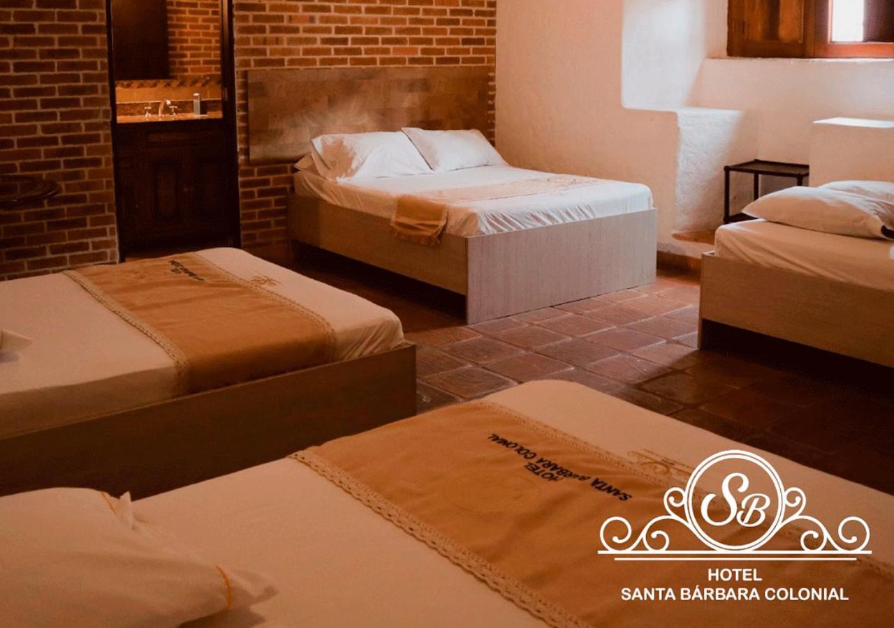 Hotel Santa Barbara Colonial - Santa Fe De Antioquia Ngoại thất bức ảnh