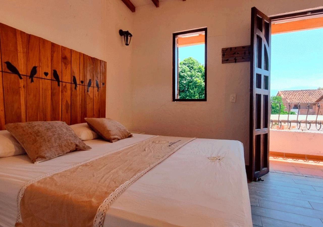Hotel Santa Barbara Colonial - Santa Fe De Antioquia Ngoại thất bức ảnh