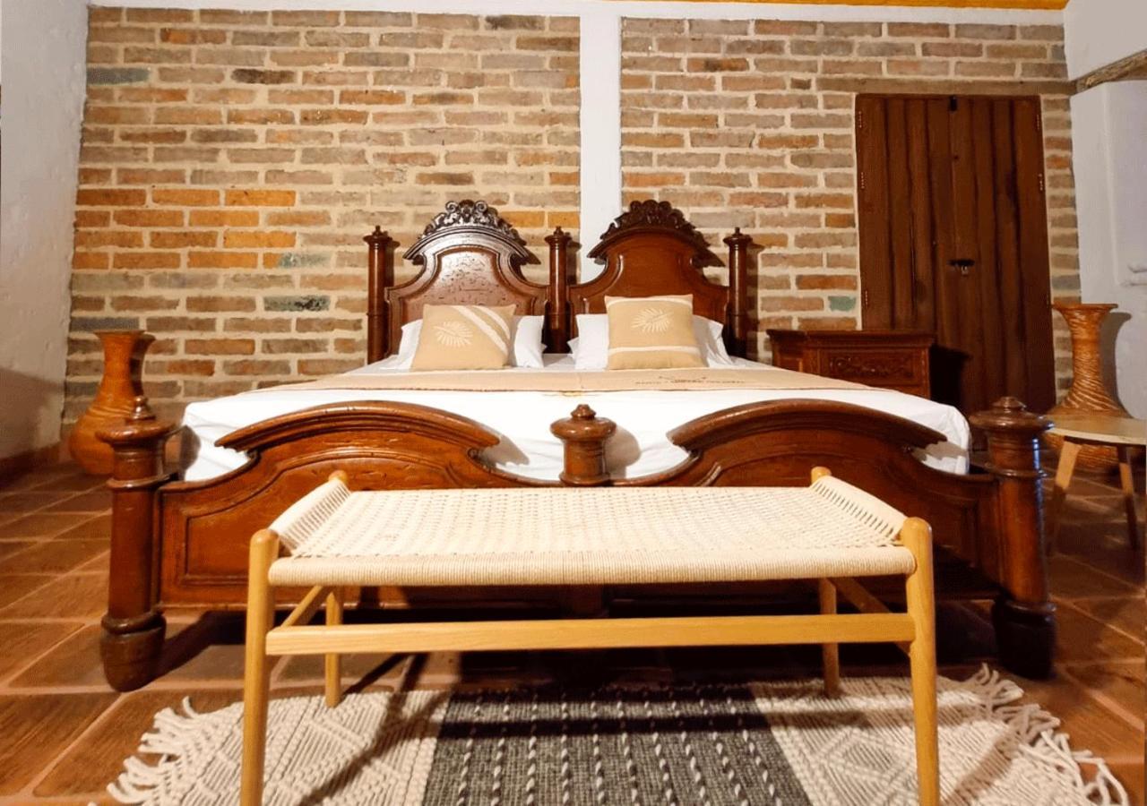 Hotel Santa Barbara Colonial - Santa Fe De Antioquia Ngoại thất bức ảnh
