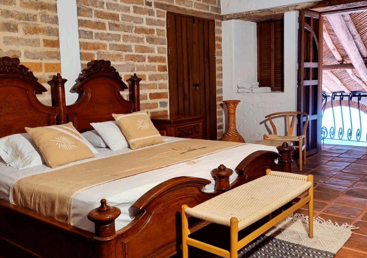Hotel Santa Barbara Colonial - Santa Fe De Antioquia Ngoại thất bức ảnh