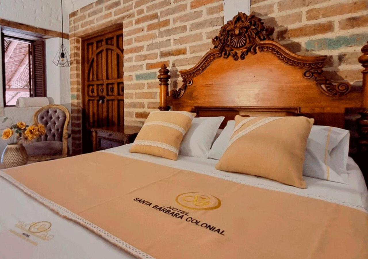 Hotel Santa Barbara Colonial - Santa Fe De Antioquia Ngoại thất bức ảnh