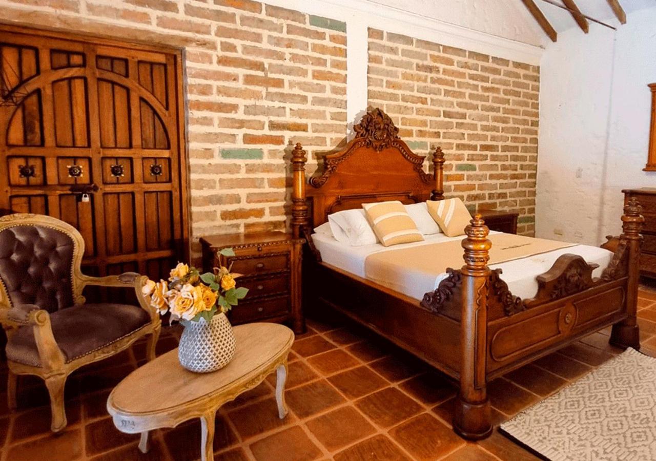 Hotel Santa Barbara Colonial - Santa Fe De Antioquia Ngoại thất bức ảnh