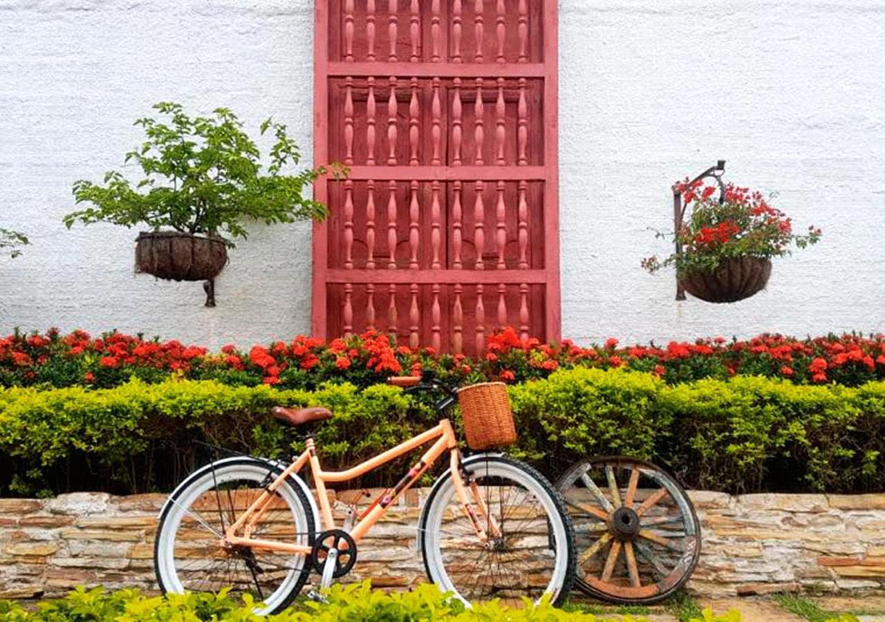 Hotel Santa Barbara Colonial - Santa Fe De Antioquia Ngoại thất bức ảnh