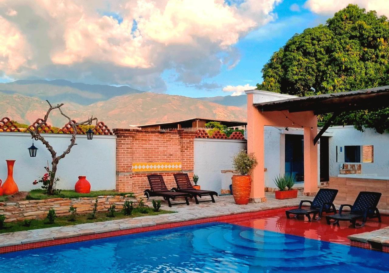 Hotel Santa Barbara Colonial - Santa Fe De Antioquia Ngoại thất bức ảnh