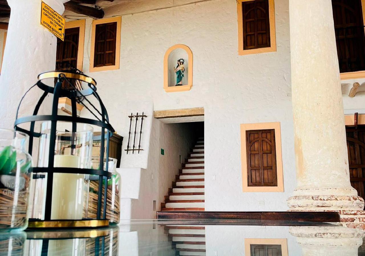 Hotel Santa Barbara Colonial - Santa Fe De Antioquia Ngoại thất bức ảnh