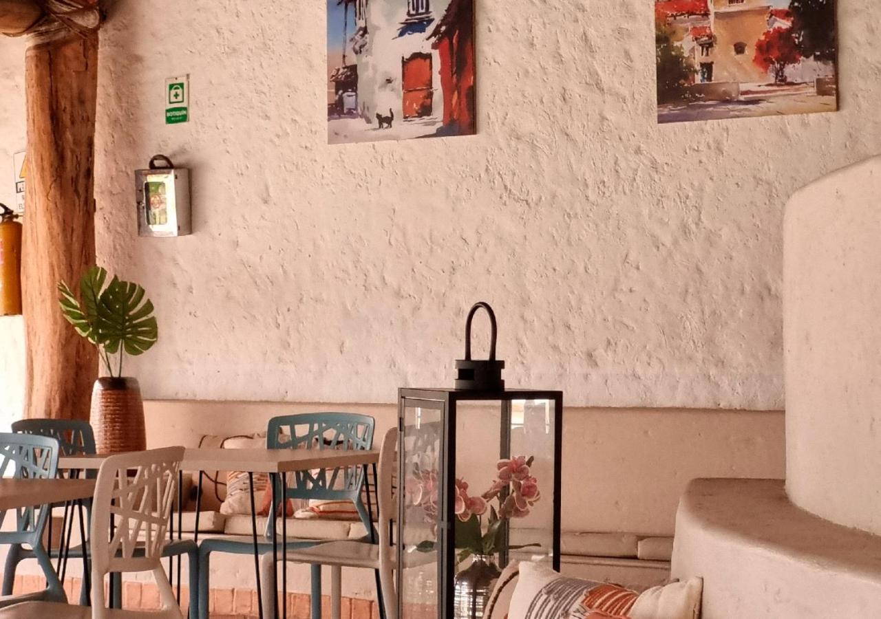 Hotel Santa Barbara Colonial - Santa Fe De Antioquia Ngoại thất bức ảnh