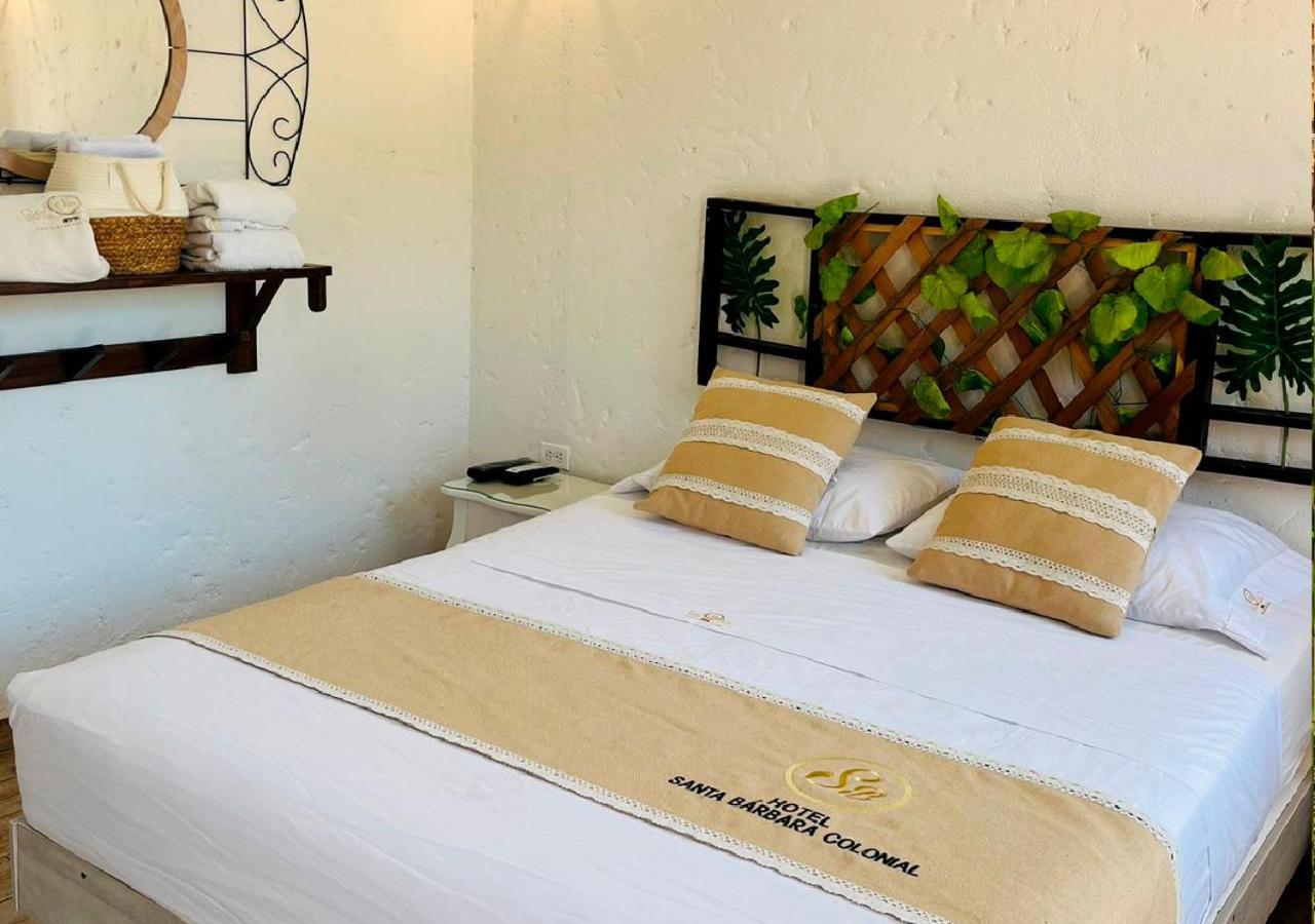 Hotel Santa Barbara Colonial - Santa Fe De Antioquia Ngoại thất bức ảnh