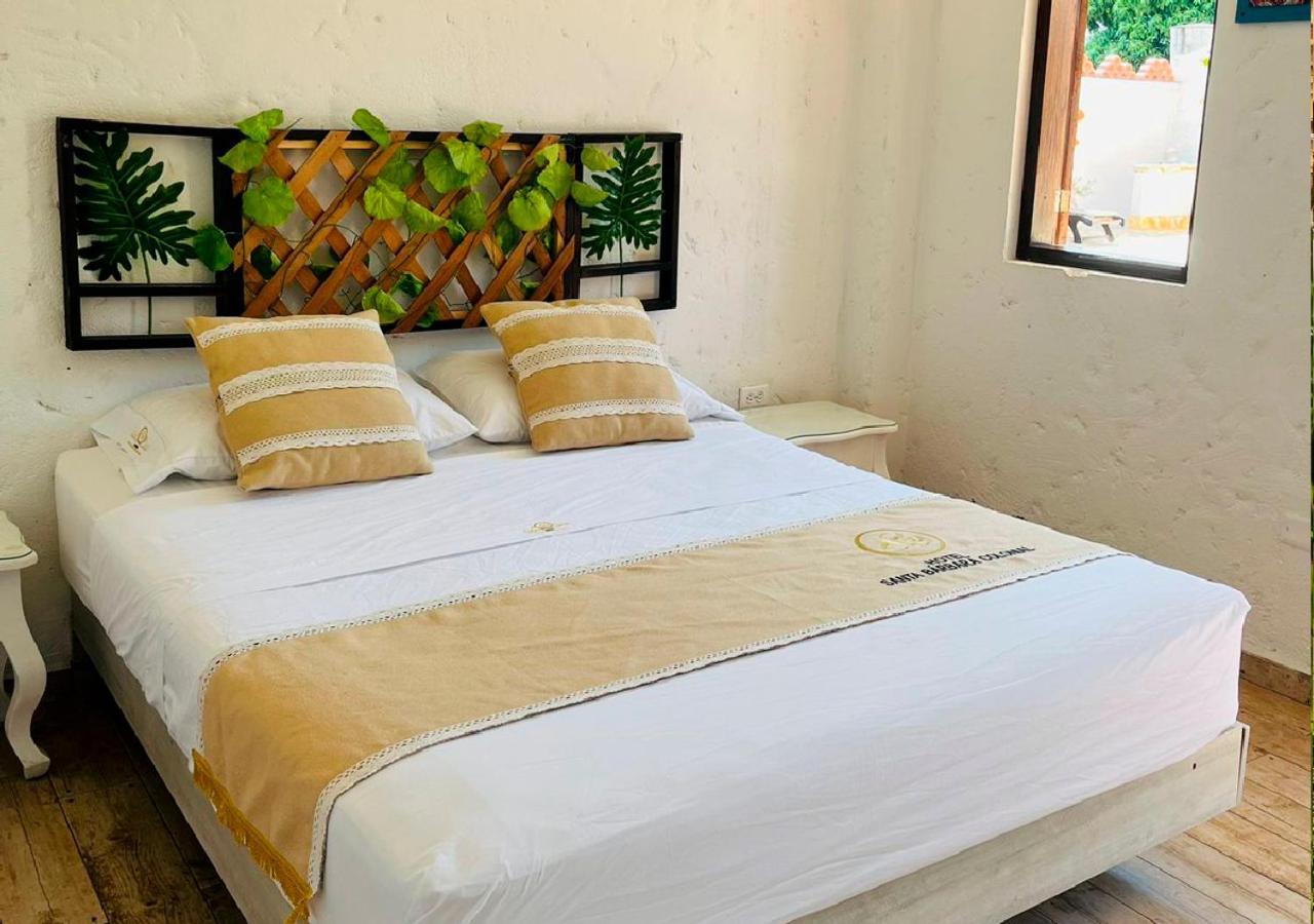 Hotel Santa Barbara Colonial - Santa Fe De Antioquia Ngoại thất bức ảnh