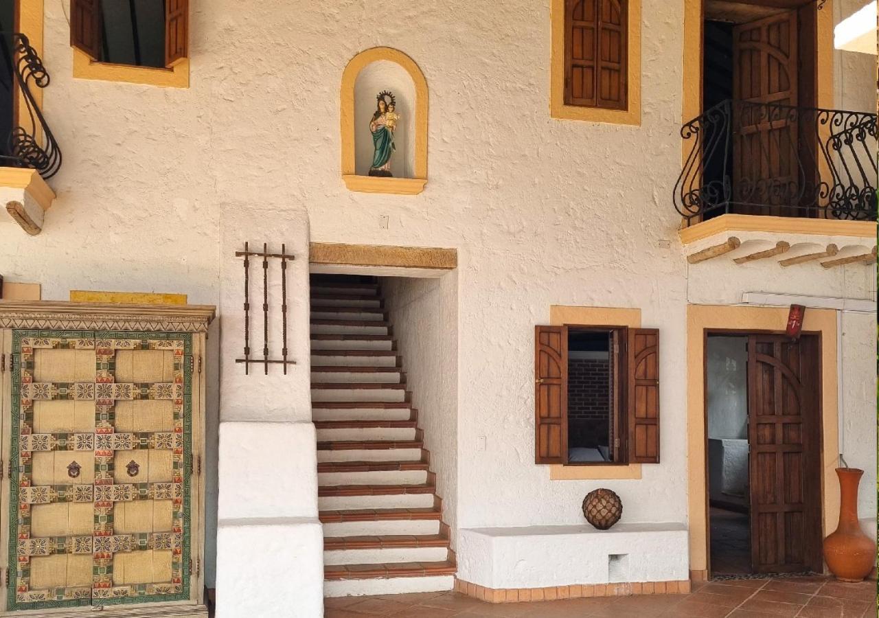 Hotel Santa Barbara Colonial - Santa Fe De Antioquia Ngoại thất bức ảnh