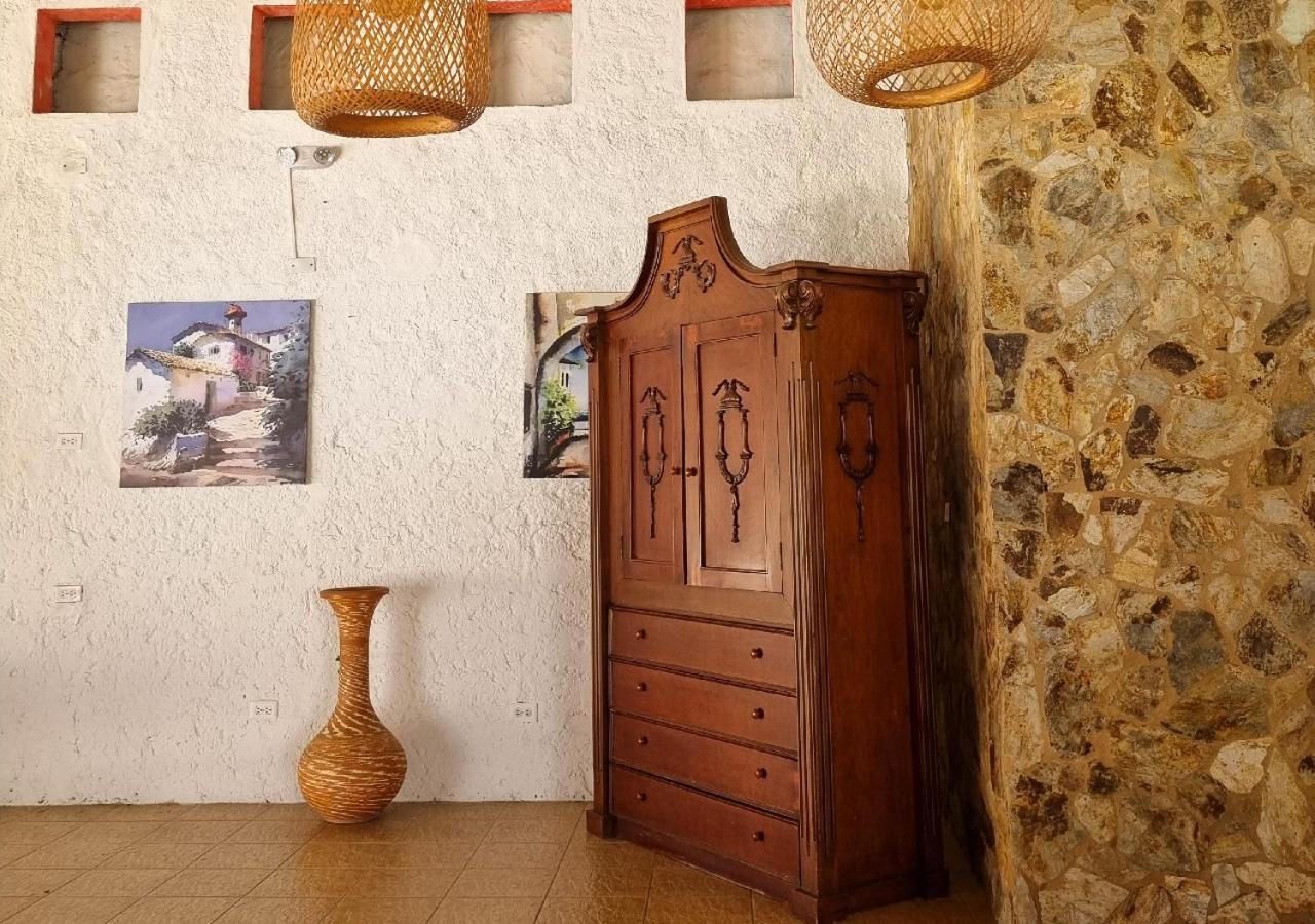 Hotel Santa Barbara Colonial - Santa Fe De Antioquia Ngoại thất bức ảnh